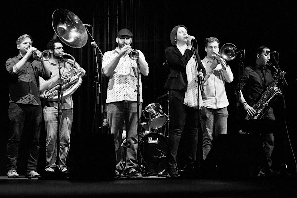 Brass Knuckle Brass Band EP Launch at the Polo | Riotact